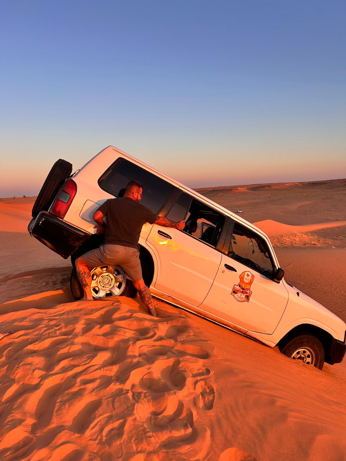 Under the Desert Sky: Where Challenge Becomes a Memory